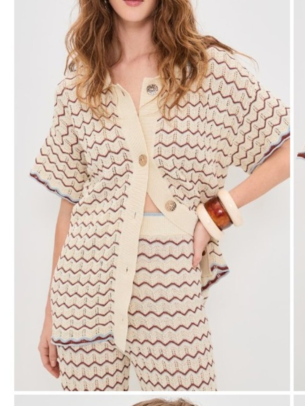 Cara Cara Hayes Shirt - Size Small